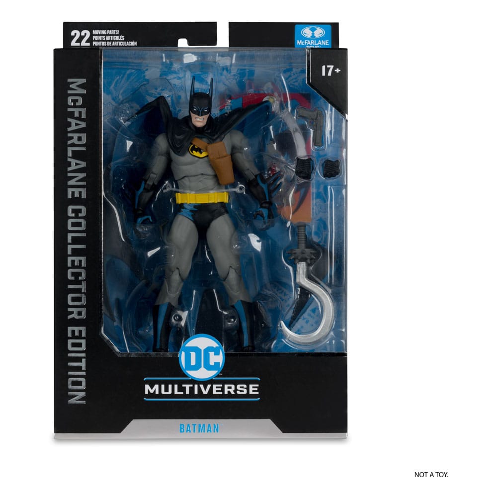 DC Multiverse McFarlane Collector Edition Action Figure #34 Batman (Batman: Year Two) 18 cm